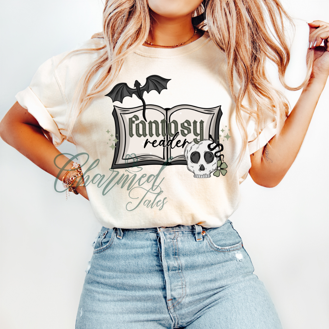 Fantasy Reader Tee