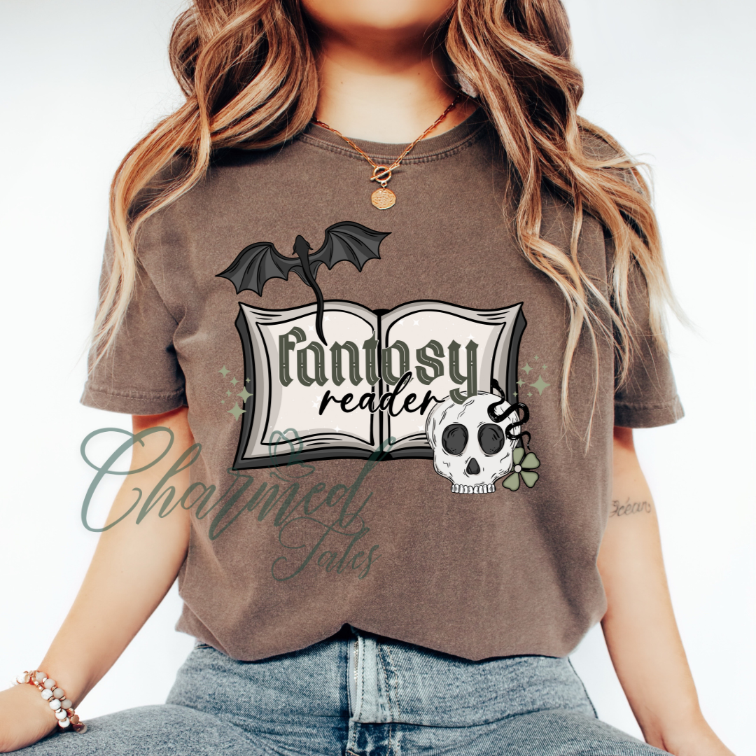 Fantasy Reader Tee