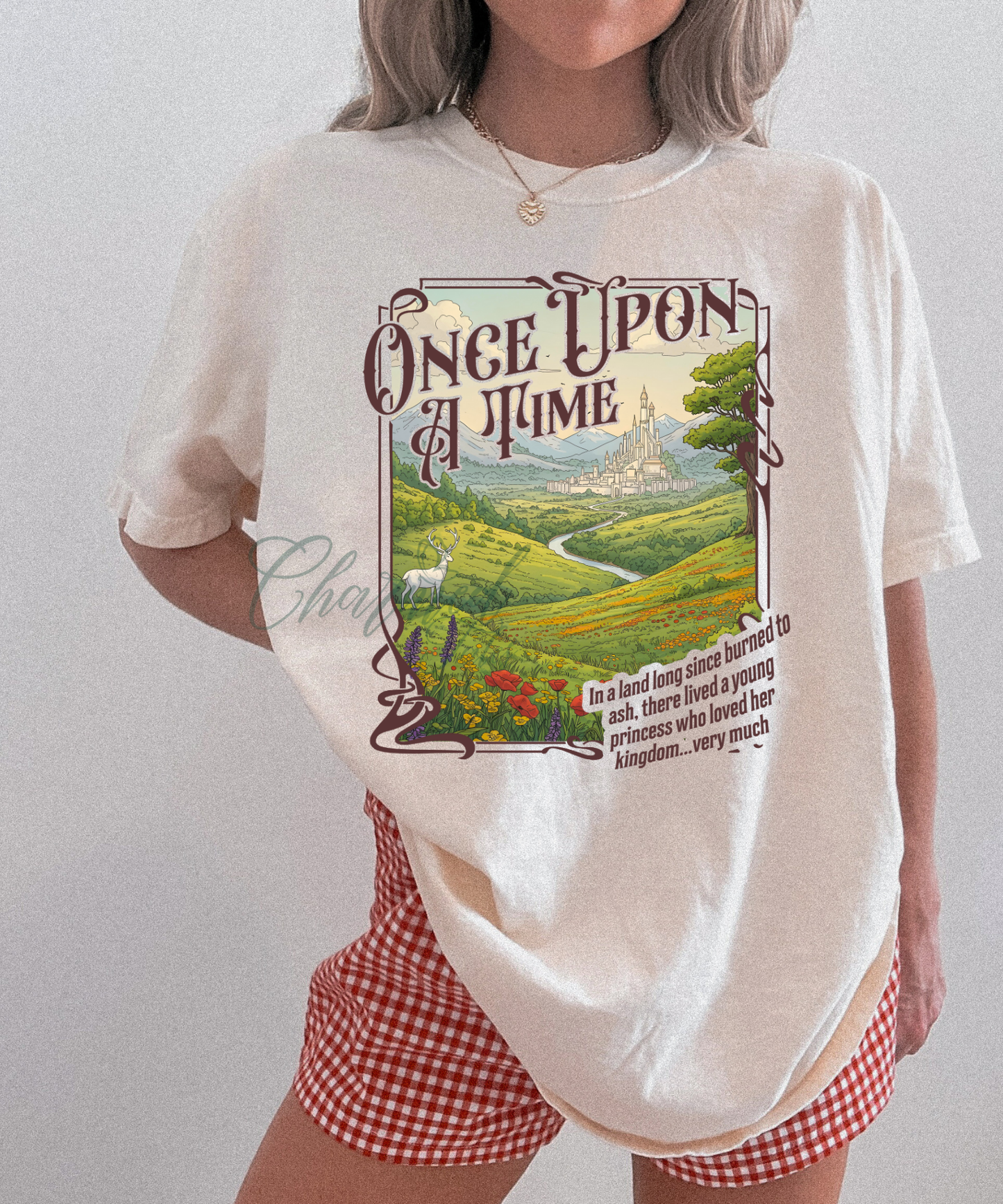 Ash Princess Tee