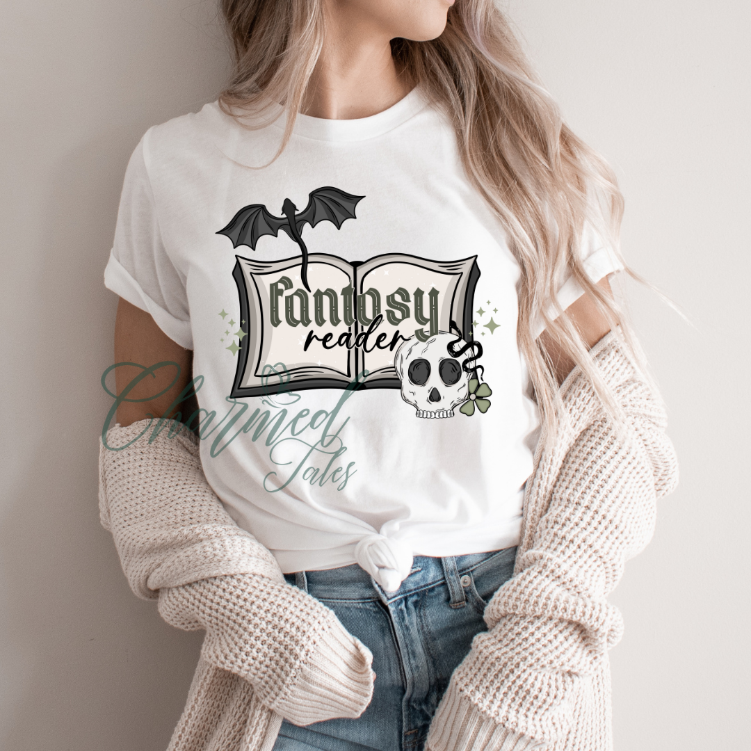 Fantasy Reader Tee