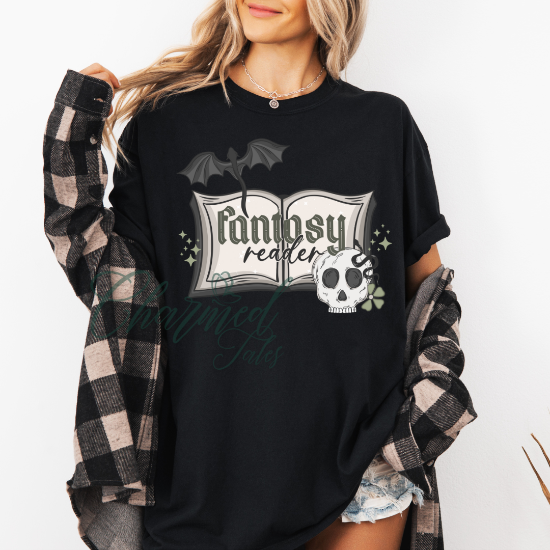 Fantasy Reader Tee