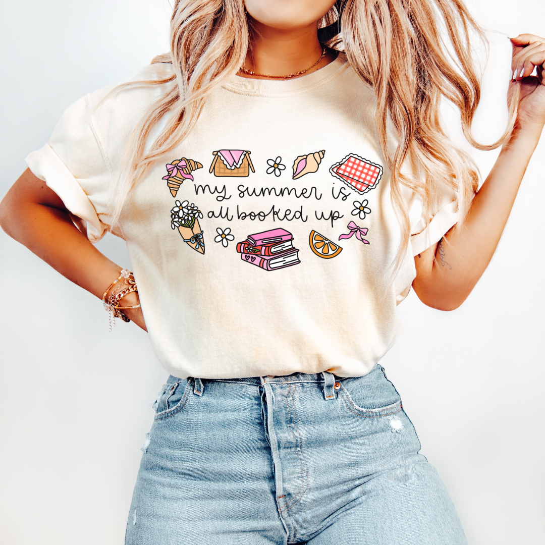 My Summer is All Booked Up Tee