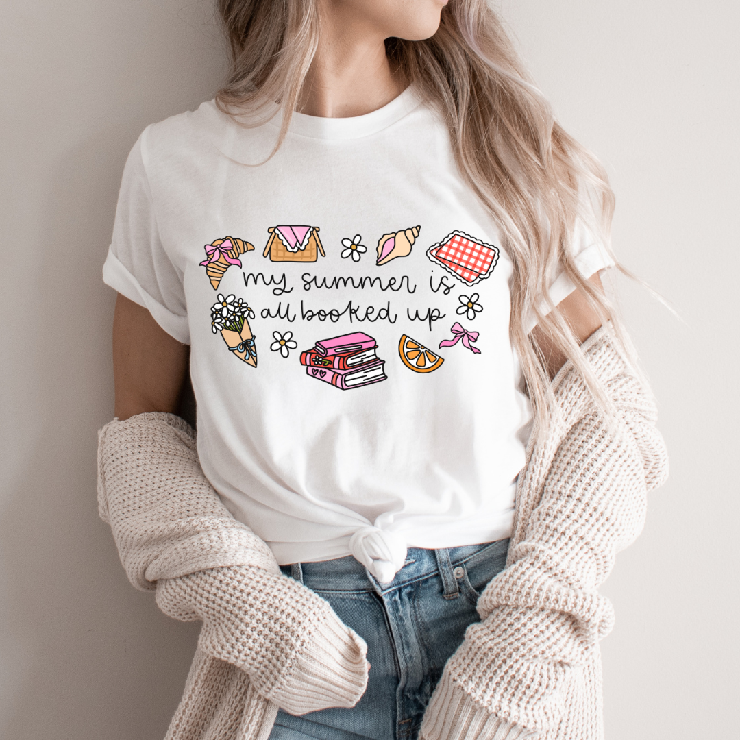 My Summer is All Booked Up Tee