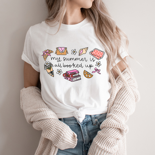My Summer is All Booked Up Tee