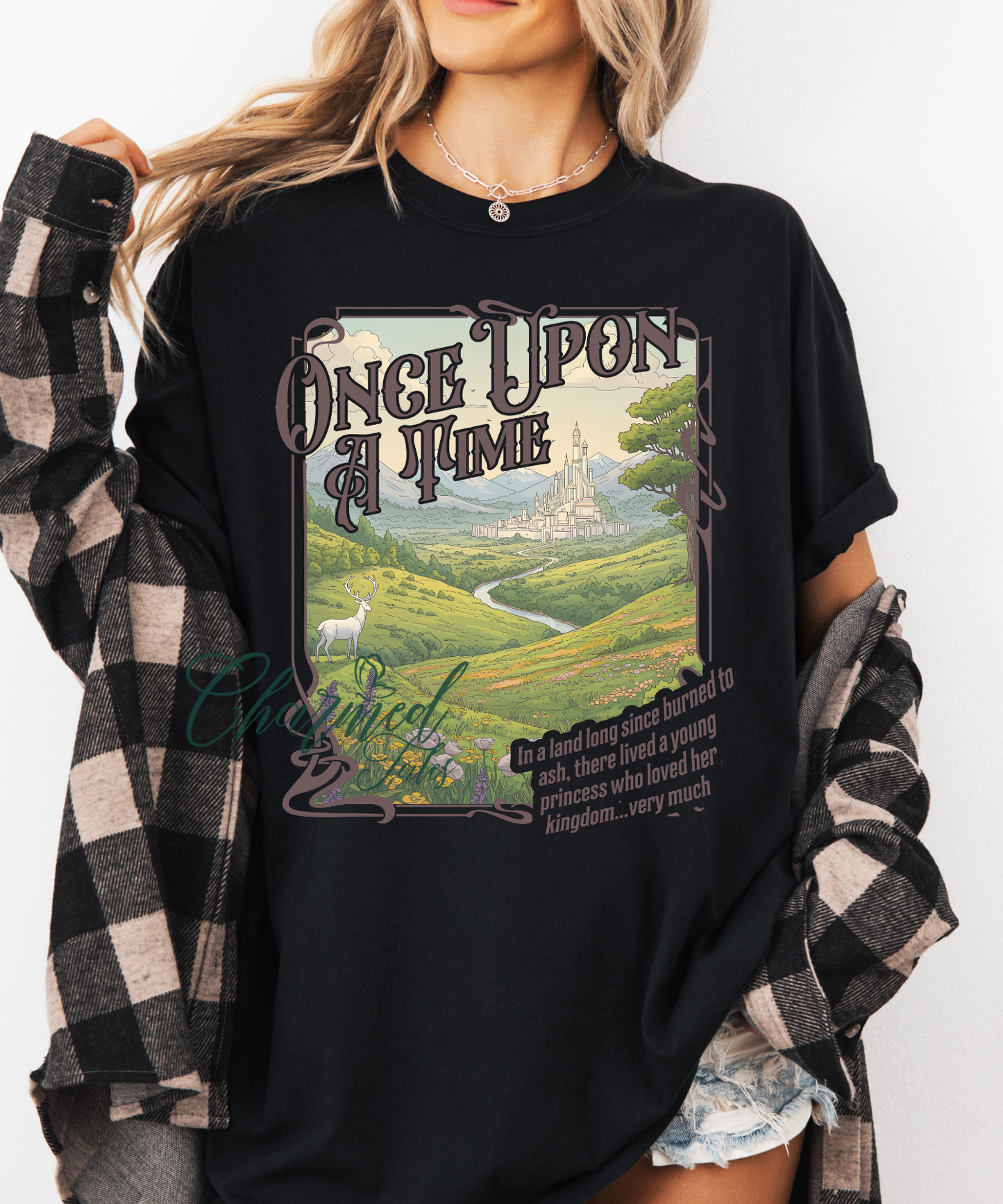 Ash Princess Tee – Charmed Tales Co