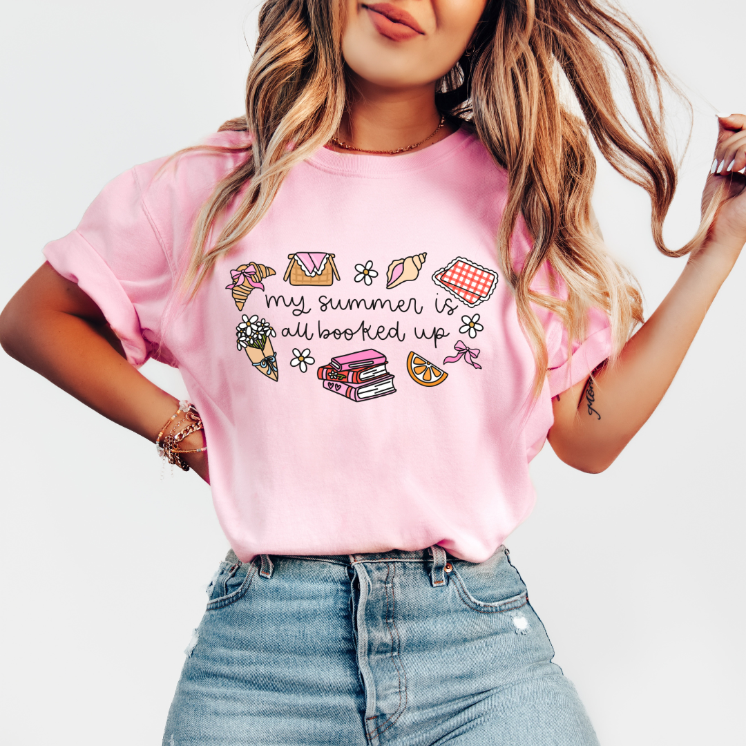 My Summer is All Booked Up Tee